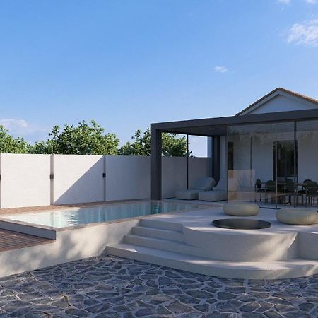 Petrochori Beach House 보이도킬리아 외부 사진