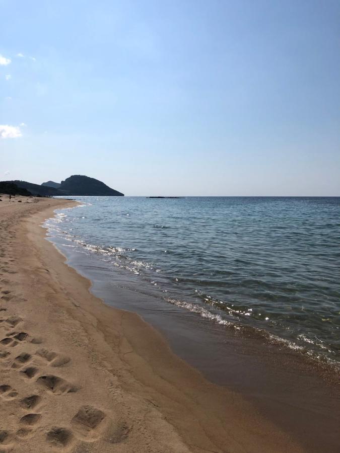 Petrochori Beach House 보이도킬리아 외부 사진