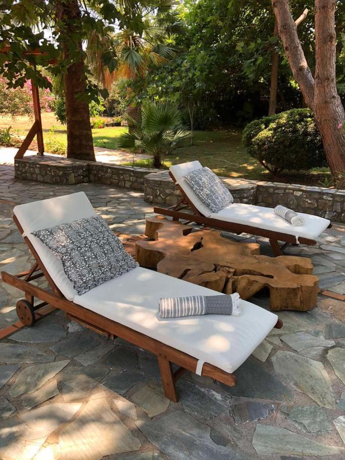 Petrochori Beach House 보이도킬리아 외부 사진