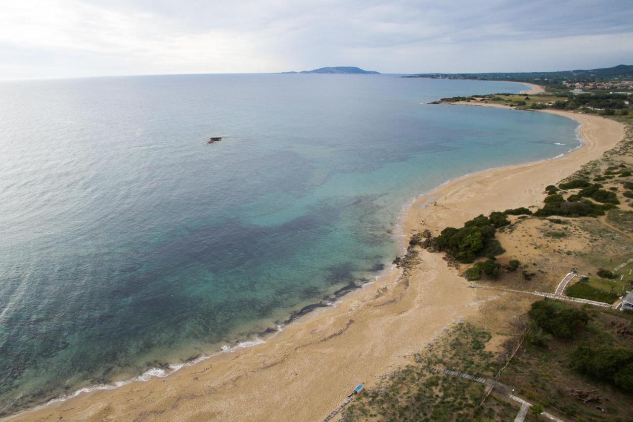 Petrochori Beach House 보이도킬리아 외부 사진