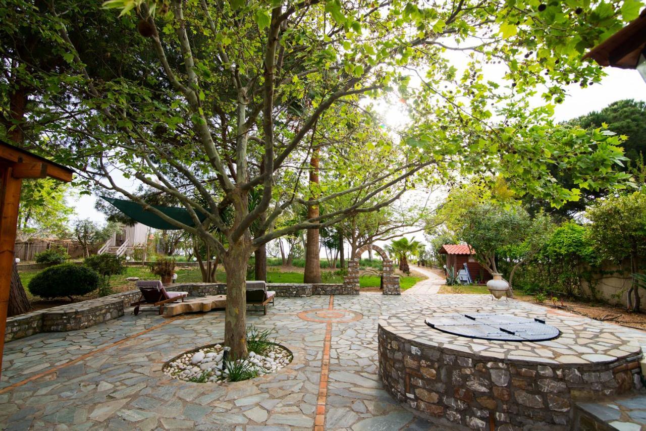 Petrochori Beach House 보이도킬리아 외부 사진