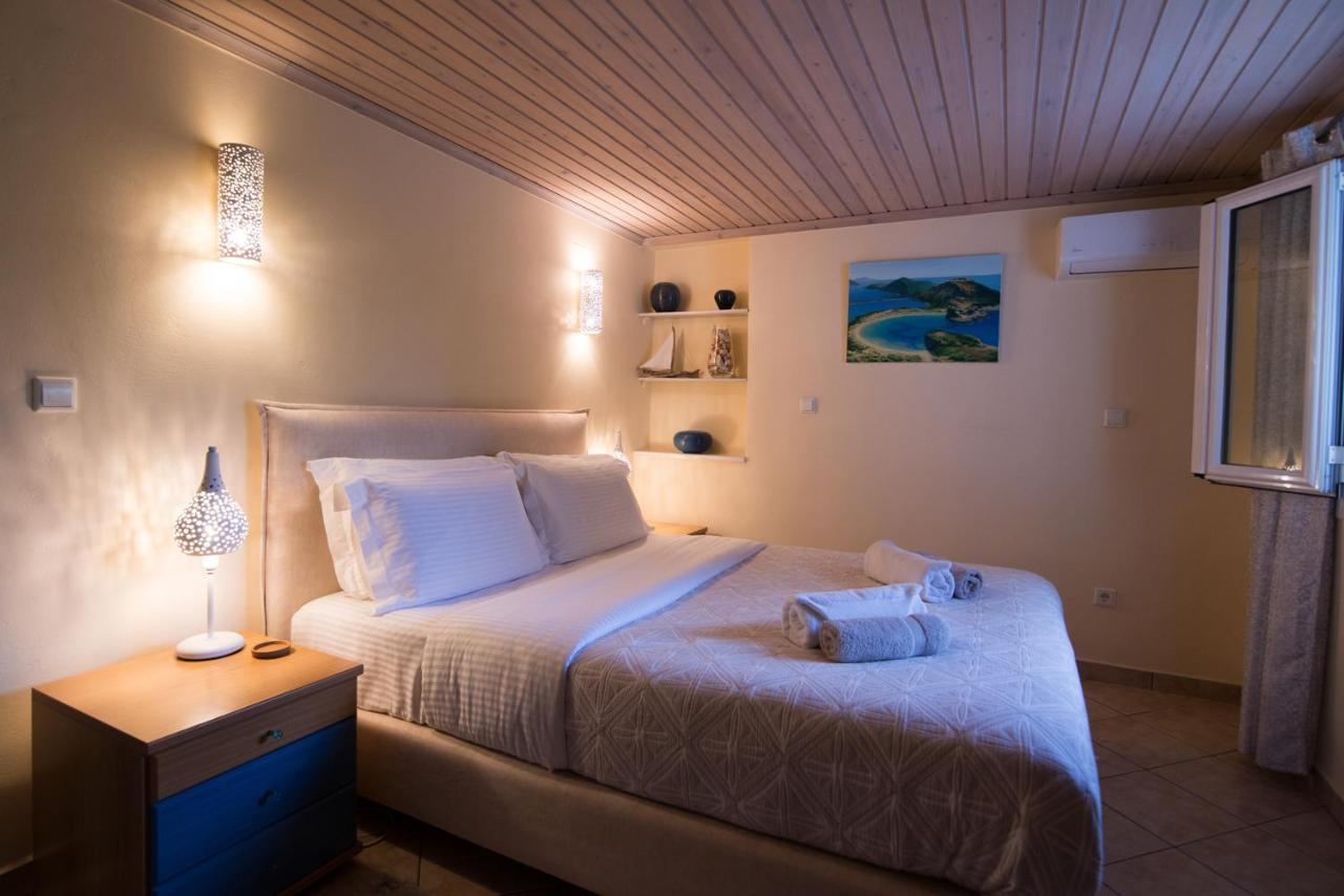 Petrochori Beach House 보이도킬리아 외부 사진