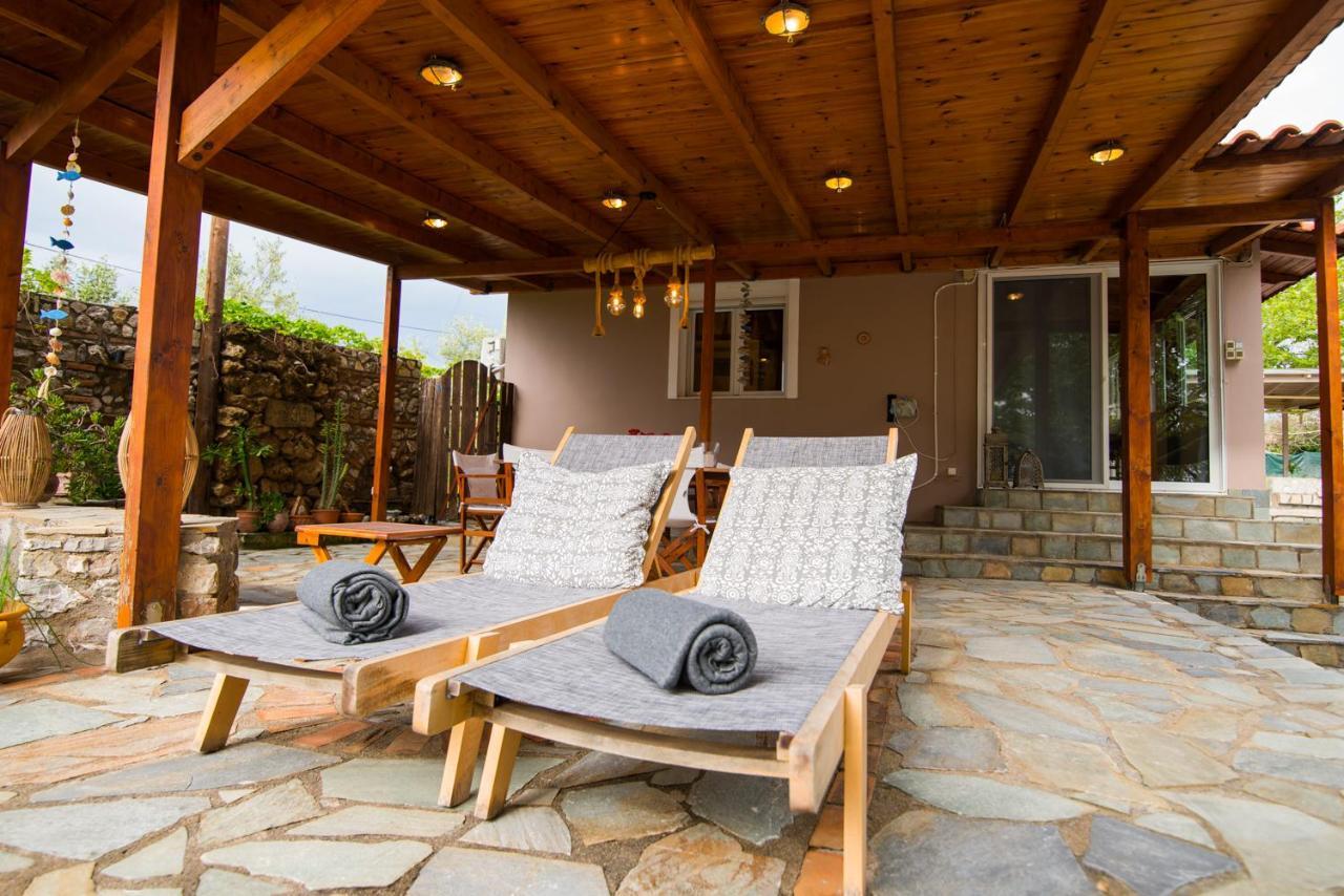 Petrochori Beach House 보이도킬리아 외부 사진