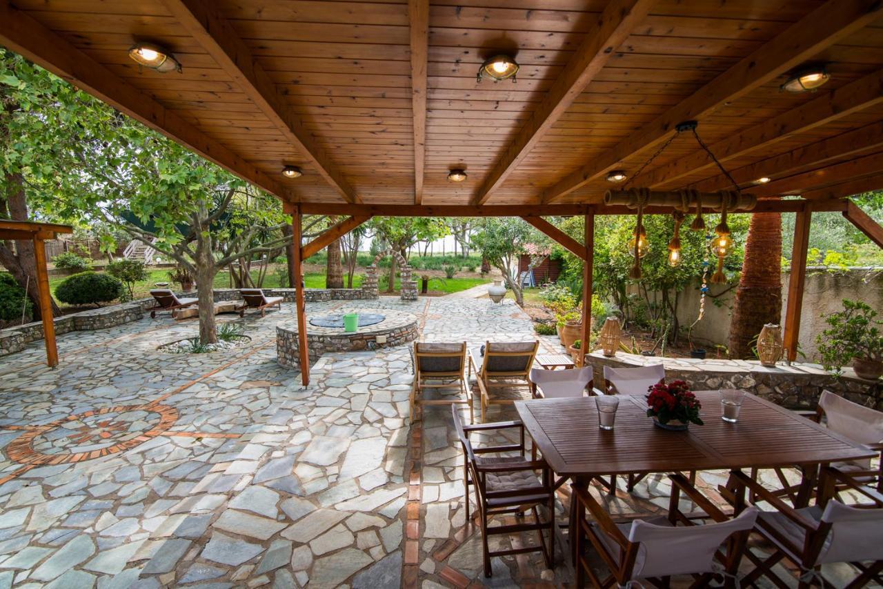 Petrochori Beach House 보이도킬리아 외부 사진