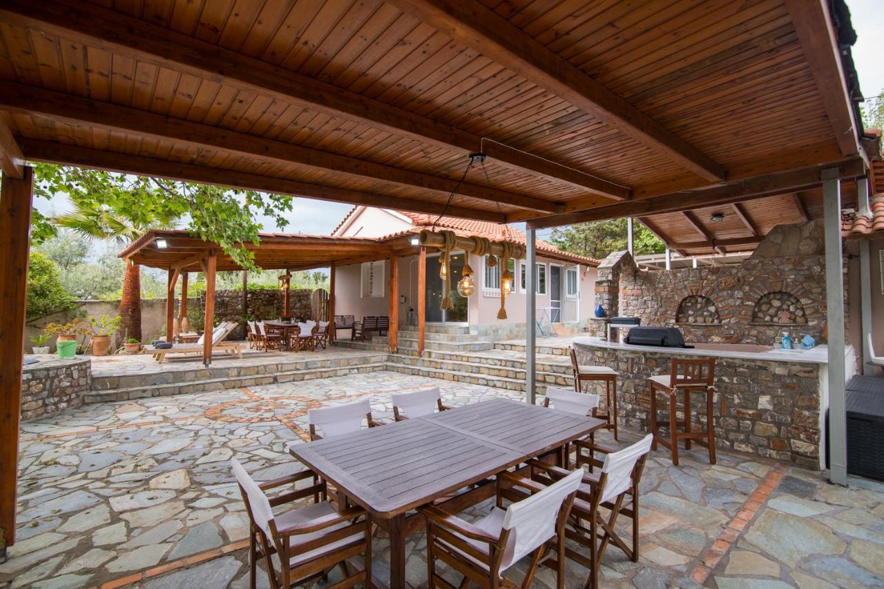 Petrochori Beach House 보이도킬리아 외부 사진