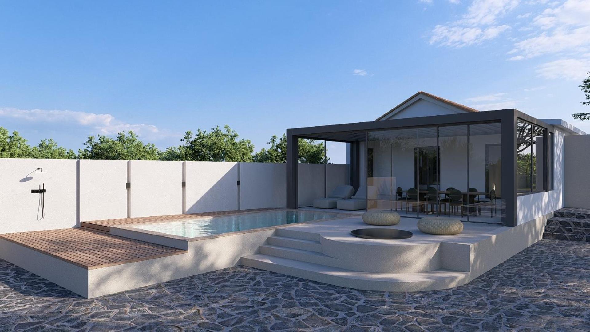 Petrochori Beach House 보이도킬리아 외부 사진