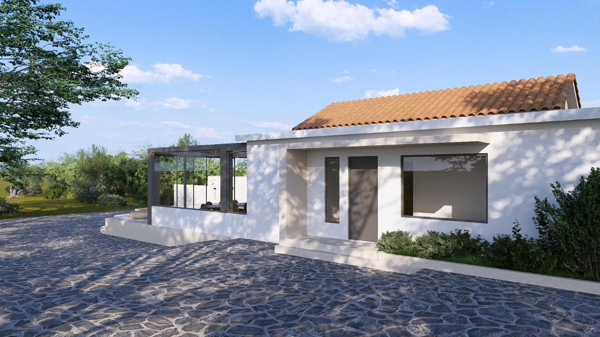 Petrochori Beach House 보이도킬리아 외부 사진